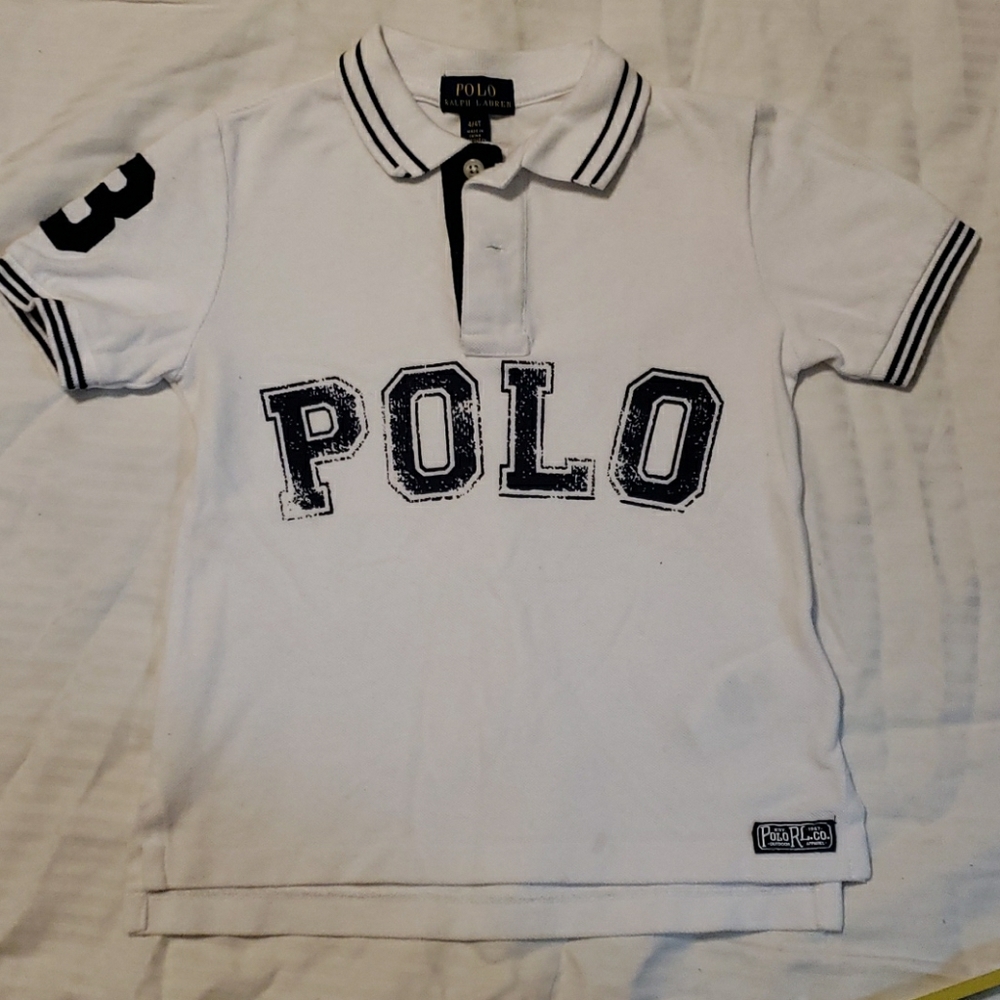 Ralph Lauren Spell Out Polo